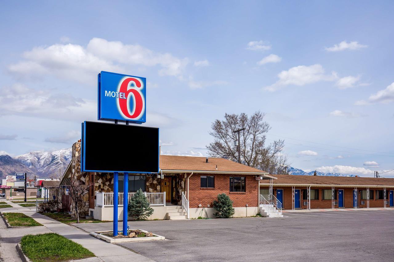 Motel 6-Tremonton, UT Esterno foto